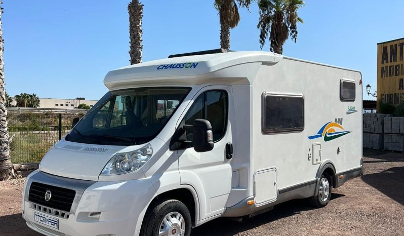Autocaravana Chausson Flash 640 de alquiler en Las Palmas de Gran Canaria - TTCamper