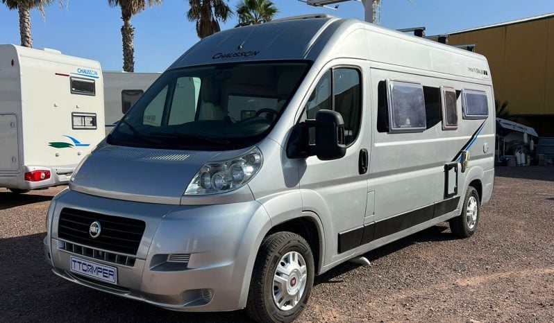 Autocaravana Chausson Twist V594 de alquiler en Tenerife - TTCamper
