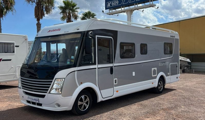 Autocaravana Dethleffs Esprit RT 7150 de alquiler en Tenerife - TTCamper