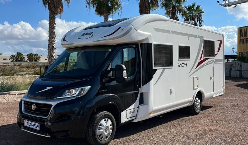 Autocaravana Mc Louis MC4 800G de alquiler en Lanzarote - TTCamper
