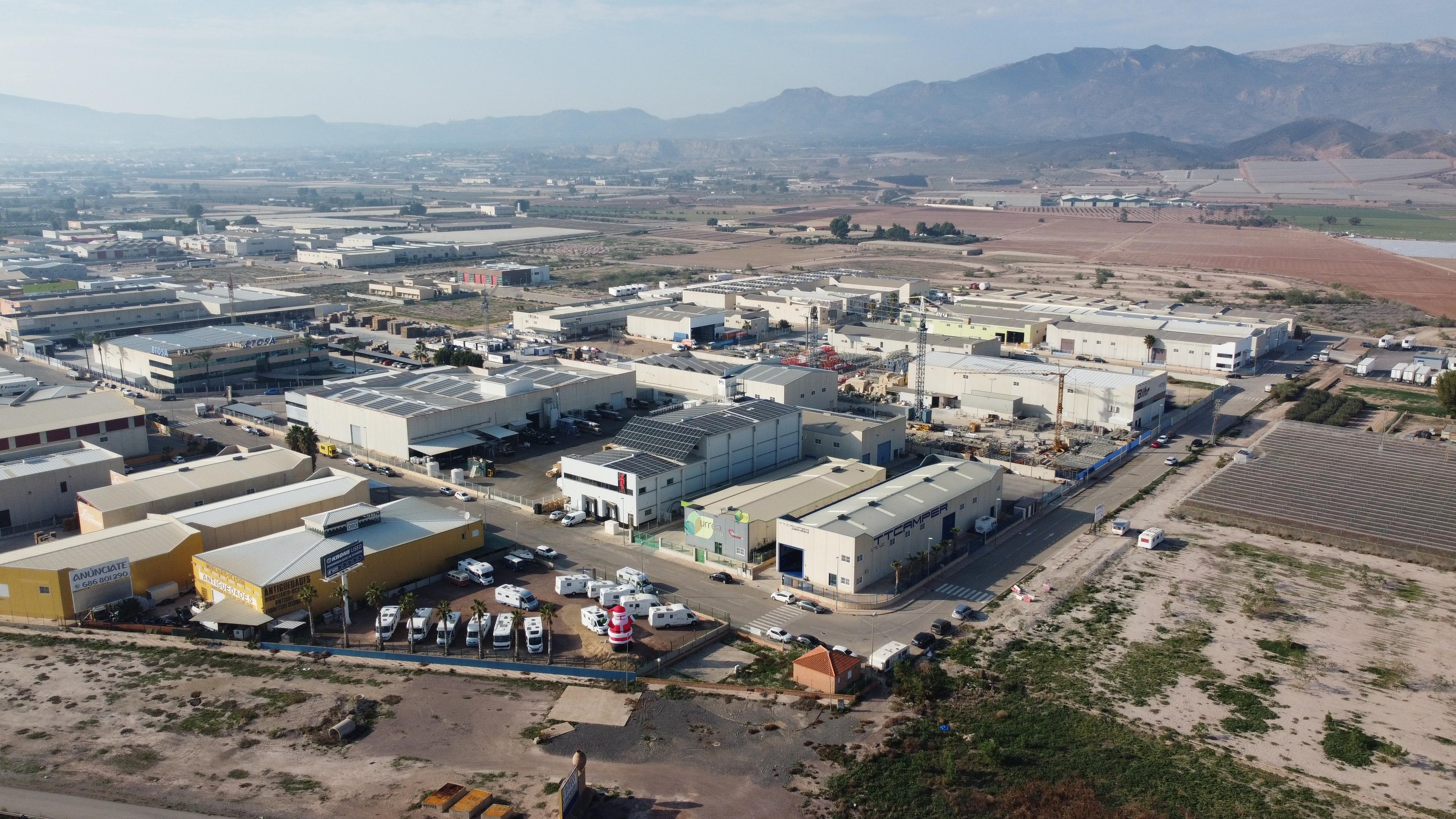 Autocaravana en carretera - TTCamper Murcia desde 2010