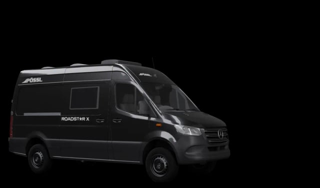 Color Negro Obsidiana Metalizado para PÖSSL - TTCamper Murcia