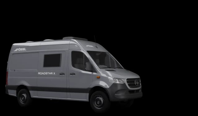 Color Gris Selenita Metalizado para PÖSSL - TTCamper Murcia