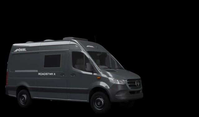 Color Gris Tenorita para PÖSSL - TTCamper Murcia