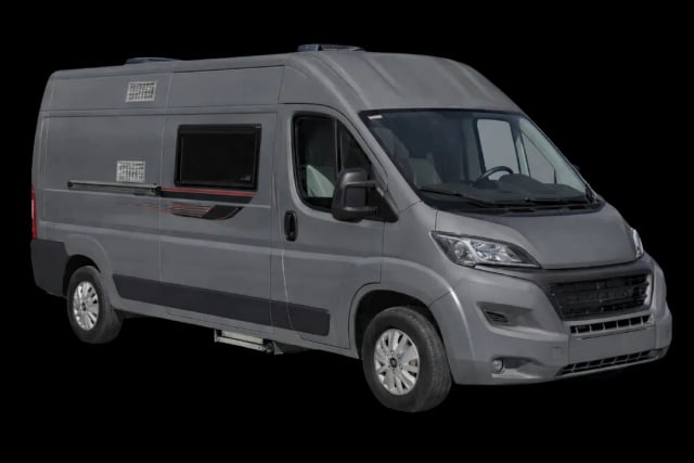 Color METALLIC Iron Grey para Roller Team - TTCamper Murcia
